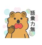癒しのスマイル クアッカさん [推し活]（個別スタンプ：20）