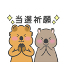 癒しのスマイル クアッカさん [推し活]（個別スタンプ：29）