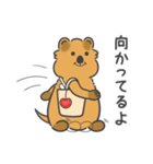 癒しのスマイル クアッカさん [推し活]（個別スタンプ：36）