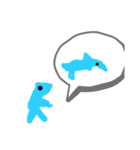 海の中のキラキラ（個別スタンプ：8）