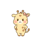 ふんわりキリンのきりりんスタンプ（個別スタンプ：26）