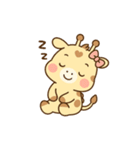 ふんわりキリンのきりりんスタンプ（個別スタンプ：28）