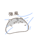 釣りを楽しむハムスター＊もちハムちゃん（個別スタンプ：16）
