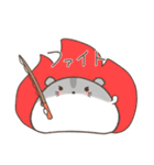 釣りを楽しむハムスター＊もちハムちゃん（個別スタンプ：30）