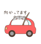 釣りを楽しむハムスター＊もちハムちゃん（個別スタンプ：39）