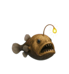 [アレンジ用]深海生物どう使う？（個別スタンプ：10）