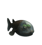 [アレンジ用]深海生物どう使う？（個別スタンプ：16）