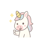 ユニコーンのファンシーなスタンプ（個別スタンプ：5）