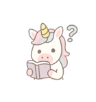 ユニコーンのファンシーなスタンプ（個別スタンプ：8）