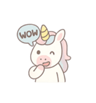ユニコーンのファンシーなスタンプ（個別スタンプ：15）