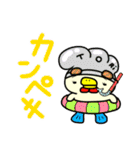 とりむねミート【夏の日常】（個別スタンプ：3）