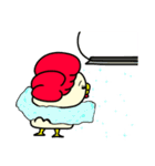 とりむねミート【夏の日常】（個別スタンプ：18）