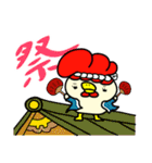 とりむねミート【夏の日常】（個別スタンプ：25）