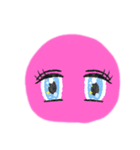 ただのかお表情（個別スタンプ：2）