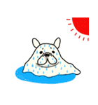 みんなのフレンチブルドッグ【夏】（個別スタンプ：8）