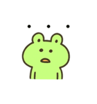 かわいいカエルの日常会話（個別スタンプ：16）