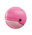 クジライルカシャチカプセルトイ（個別スタンプ：9）