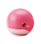 クジライルカシャチカプセルトイ（個別スタンプ：12）