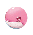 クジライルカシャチカプセルトイ（個別スタンプ：13）