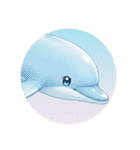 イルカクジラシャチプレミアムカプセルトイ（個別スタンプ：1）