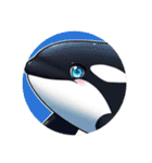 イルカクジラシャチプレミアムカプセルトイ（個別スタンプ：15）