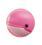 イルカクジラシャチプレミアムカプセルトイ（個別スタンプ：19）