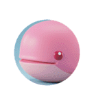 イルカクジラシャチプレミアムカプセルトイ（個別スタンプ：20）