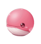 イルカクジラシャチプレミアムカプセルトイ（個別スタンプ：25）