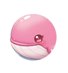 イルカクジラシャチプレミアムカプセルトイ（個別スタンプ：26）