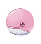 イルカクジラシャチプレミアムカプセルトイ（個別スタンプ：29）