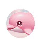 イルカクジラシャチプレミアムカプセルトイ（個別スタンプ：33）