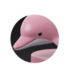 イルカクジラシャチプレミアムカプセルトイ（個別スタンプ：37）