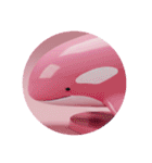 イルカクジラシャチプレミアムカプセルトイ（個別スタンプ：39）