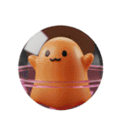 様々な動物のプレミアムセット（個別スタンプ：9）