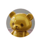 様々な動物のプレミアムセット（個別スタンプ：22）