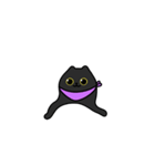 空虚の猫カカ（個別スタンプ：2）