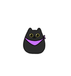 空虚の猫カカ（個別スタンプ：3）
