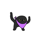 空虚の猫カカ（個別スタンプ：4）