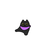 空虚の猫カカ（個別スタンプ：5）