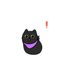 空虚の猫カカ（個別スタンプ：6）
