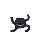 空虚の猫カカ（個別スタンプ：13）