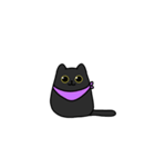 空虚の猫カカ（個別スタンプ：15）