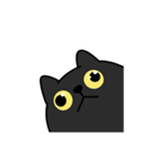 空虚の猫カカ（個別スタンプ：16）