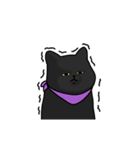空虚の猫カカ（個別スタンプ：22）