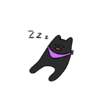 空虚の猫カカ（個別スタンプ：24）