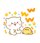 しろくま♡ぴよこの気持ち伝わるスタンプ（個別スタンプ：18）