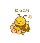 働き蜂 文字無しあり 日本語（個別スタンプ：4）