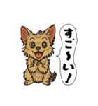 アクションk-gigi27（個別スタンプ：3）