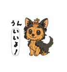 アクションk-gigi27（個別スタンプ：7）