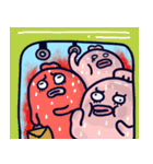 ソーセージ君vol.10暑すぎて働く気ゼロ！（個別スタンプ：2）